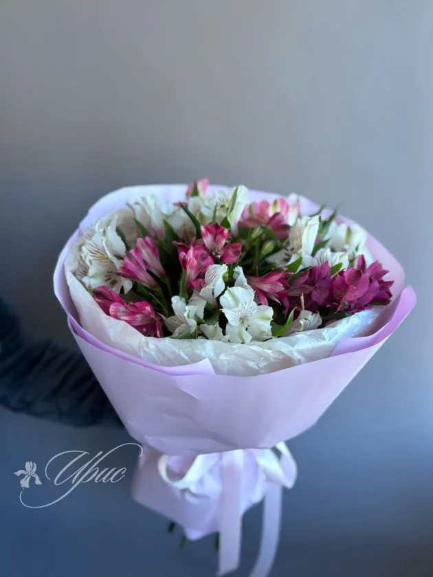 Букет «Альстромерия»