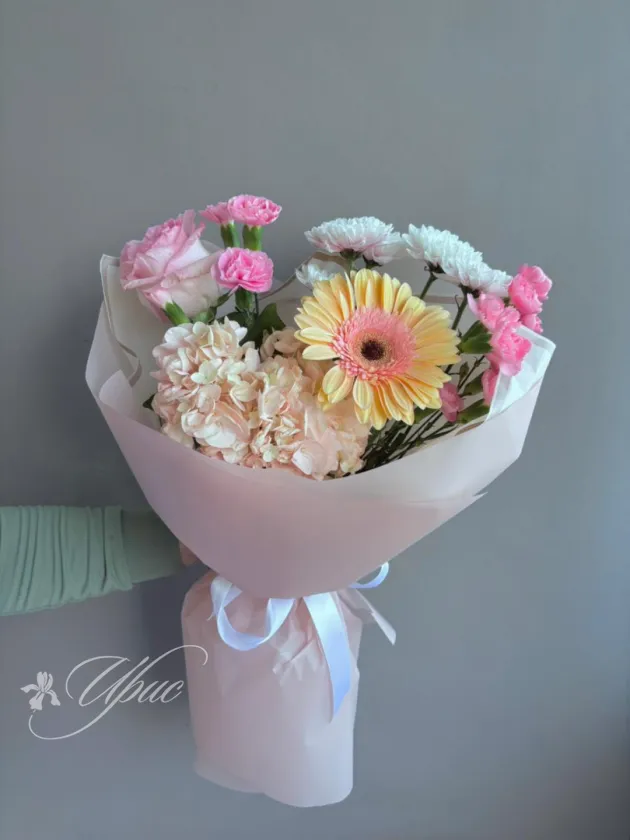 Букет «Персиковый»