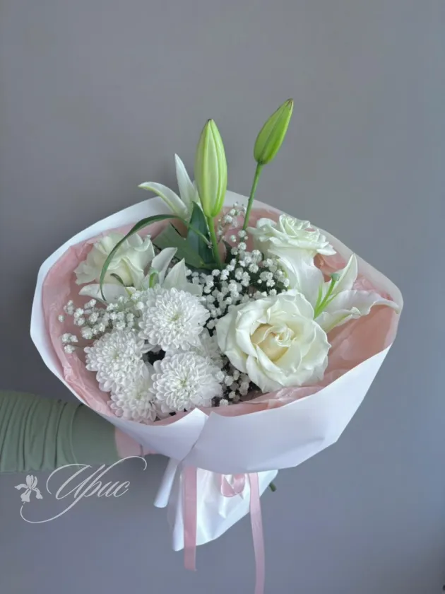 Букет «Белоснежный