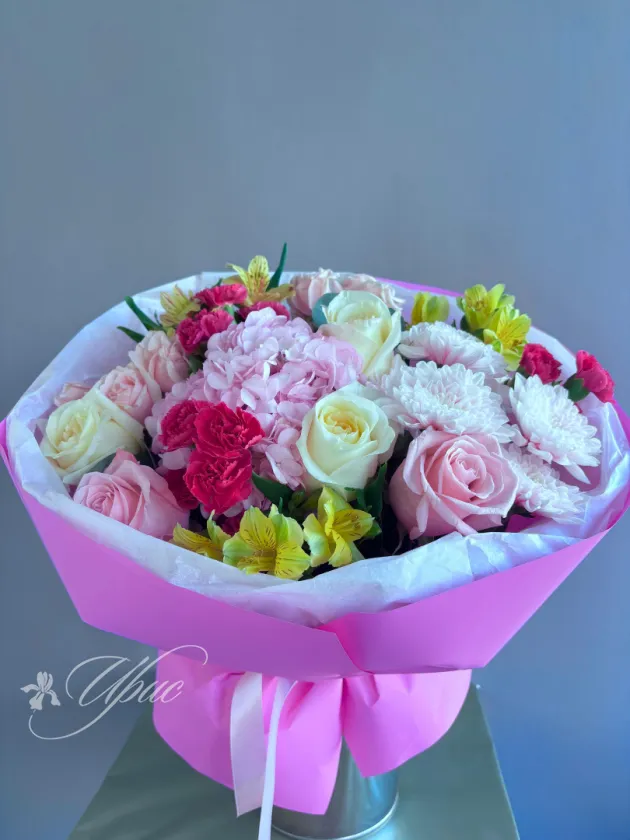 Букет «Цветочный ансамбль»