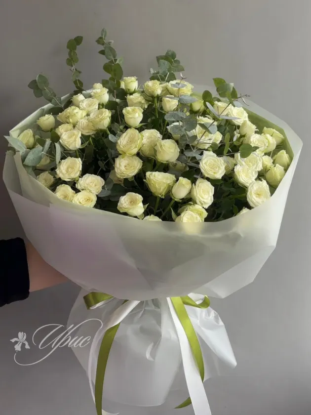 Букет «Белое облако»