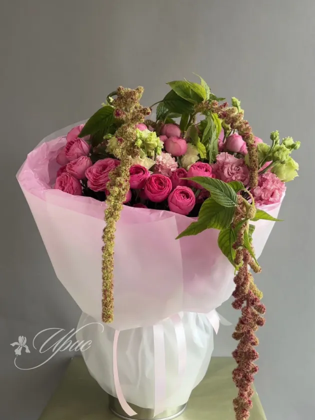 Букет «Нежное очарование роз»