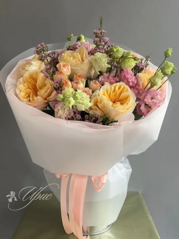 Букет «Нежный утренний букет»