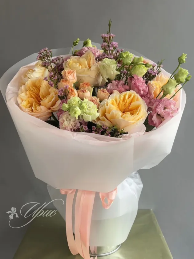 Букет «Нежный утренний букет»