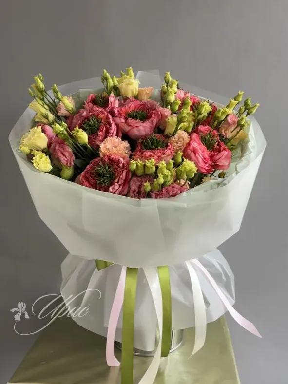 Букет «Нежная весна»