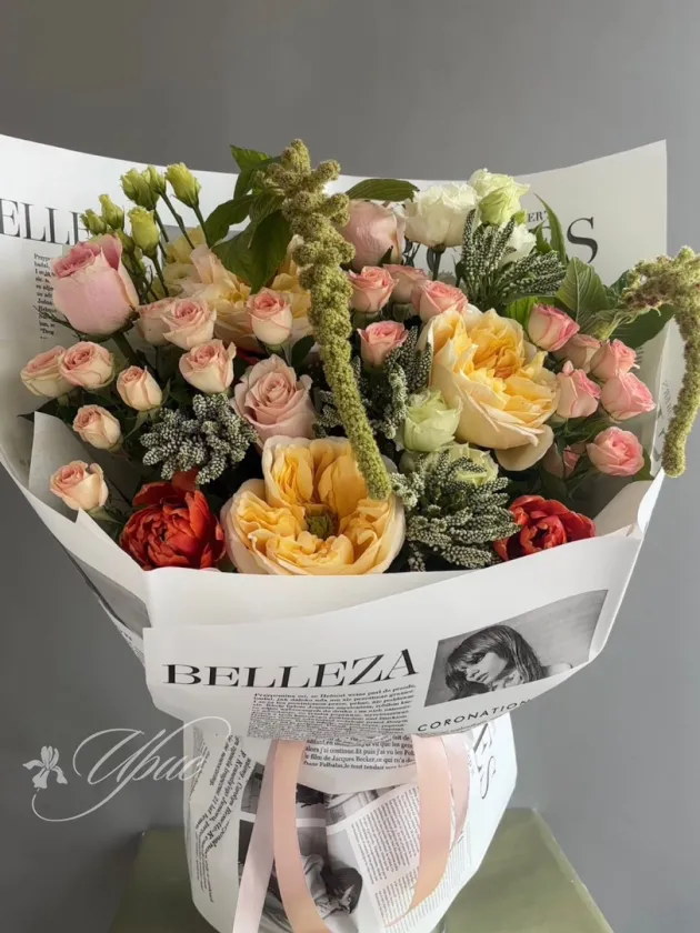 Букет «Нежное обаяние»