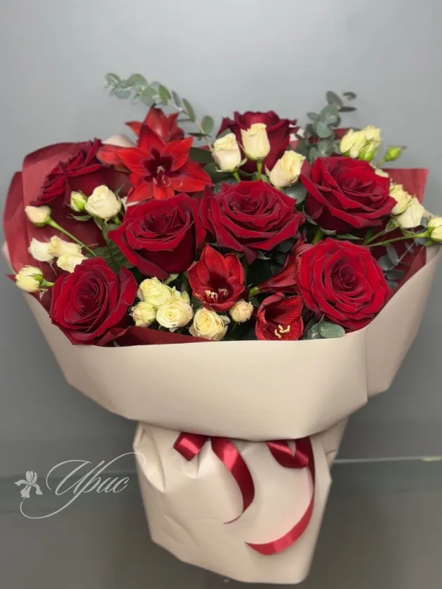 Букет «Подарок маме