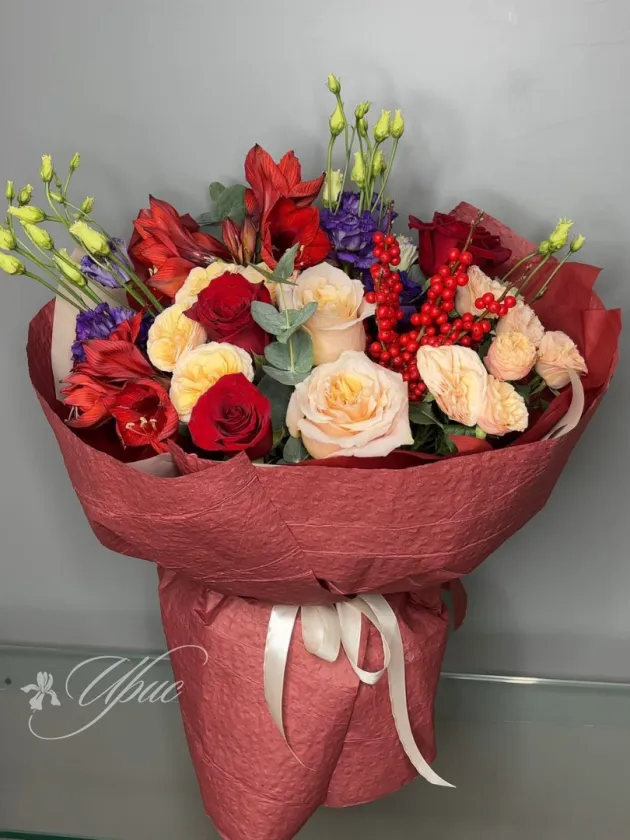 Букет «Мамин день»