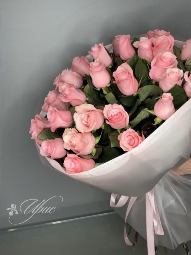 Букет «Розовое Вдохновение»