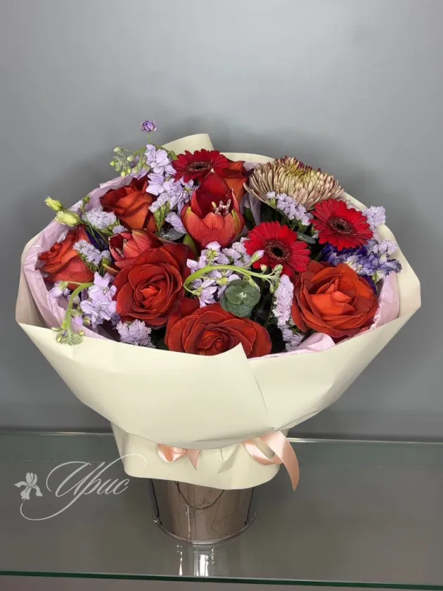 Букет «Милой маме»