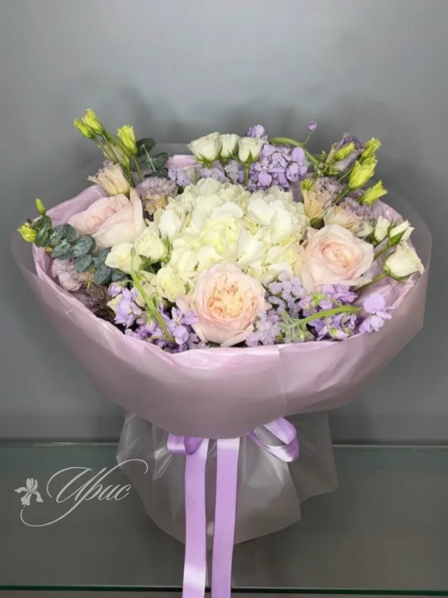 Букет « Нежные слова»