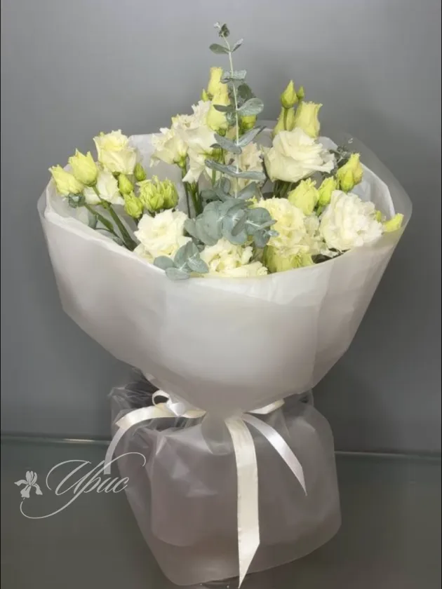 Букет «Эустома