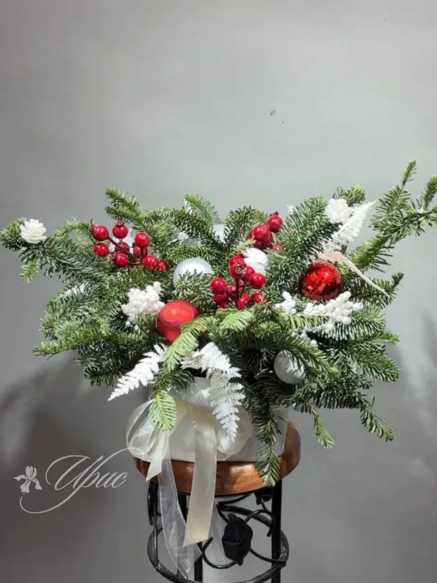 Новогодняя композиция «Зимняя сказка»