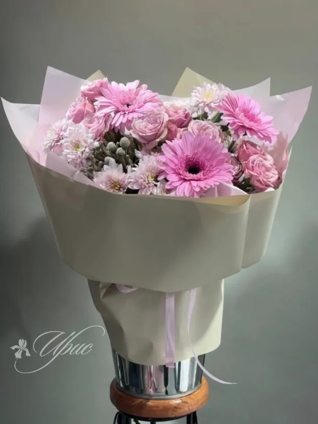 Букет «Розовое облако»