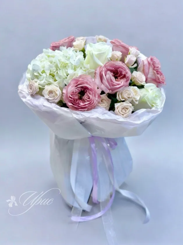 Букет «Розовое очарование»