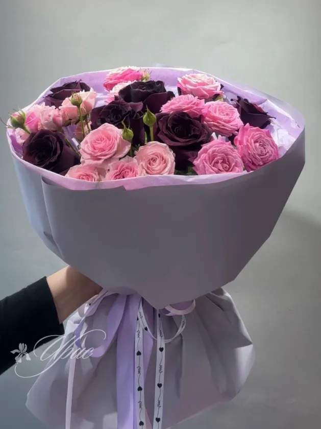 Букет «Лавандовые грезы»