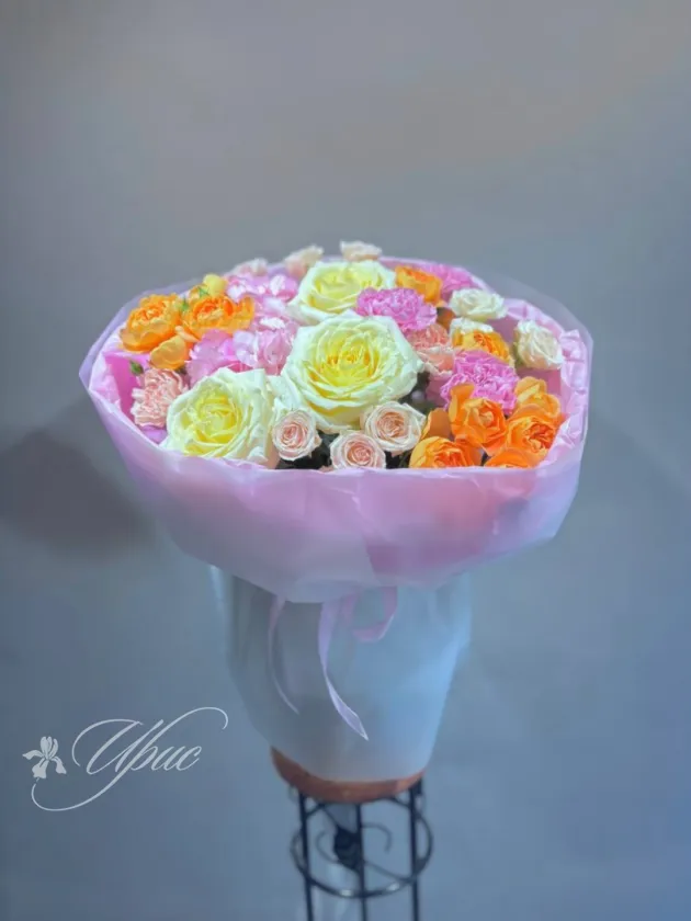 Букет «Нежное летнее чудо»