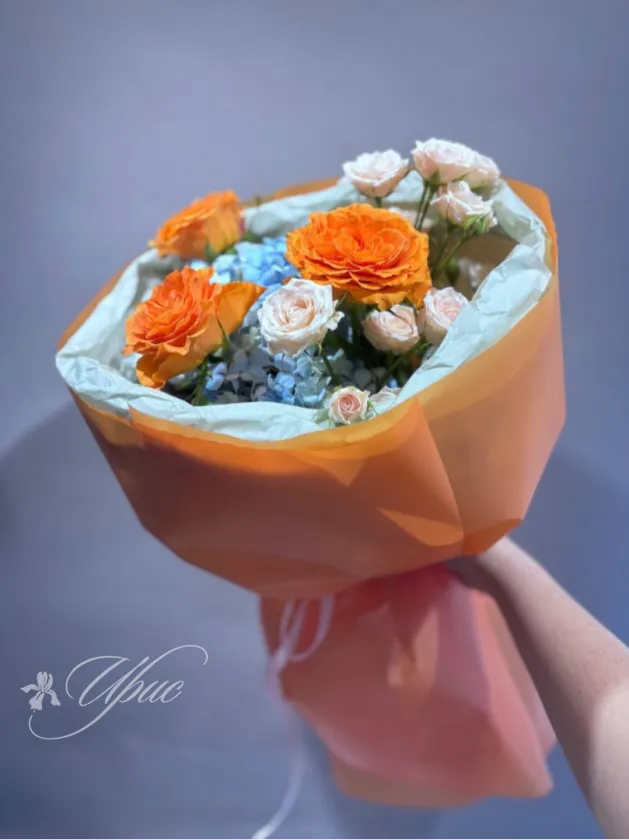 Букет «Тёплый солнечный луч»