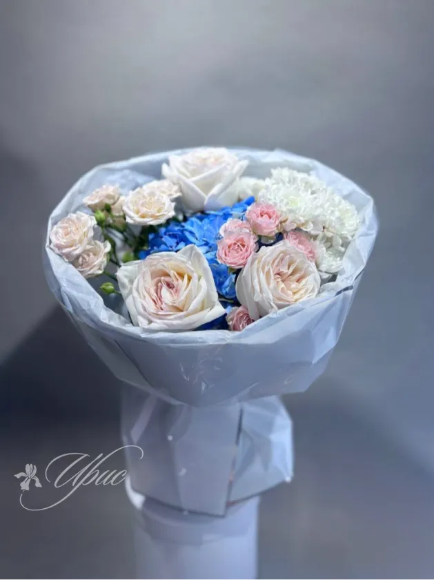 Букет «Нежное облако любви»