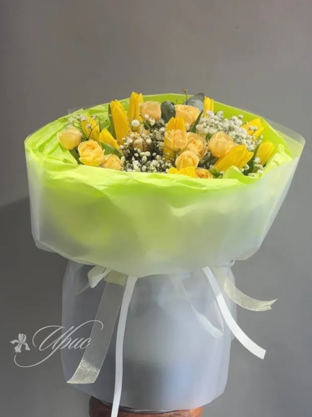 Букет «Лимонное настроение»