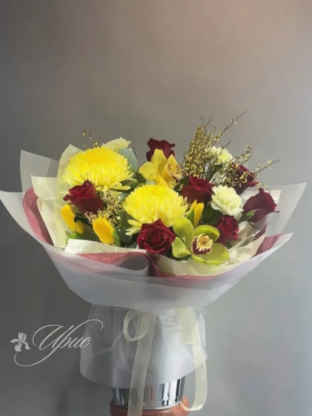 Букет «Яркая весна»