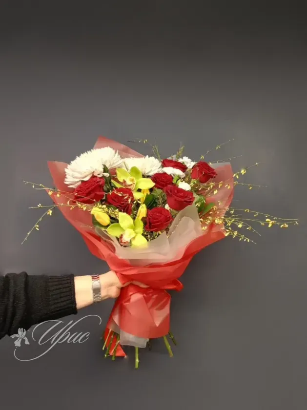 Букет «Яркая весна»