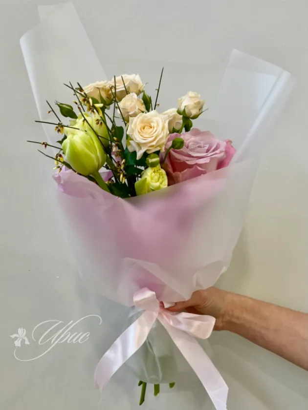 Букет «Утро праздника»