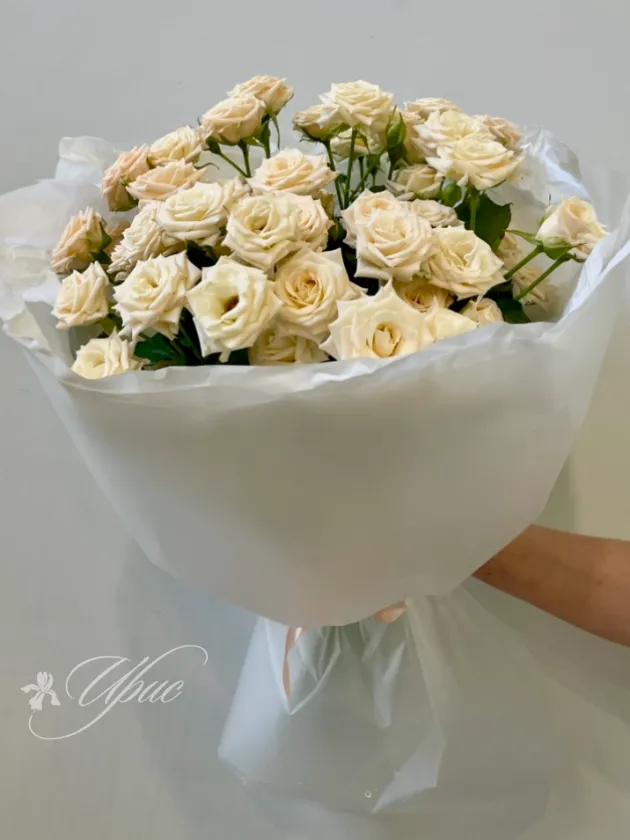 Букет «Кремовый