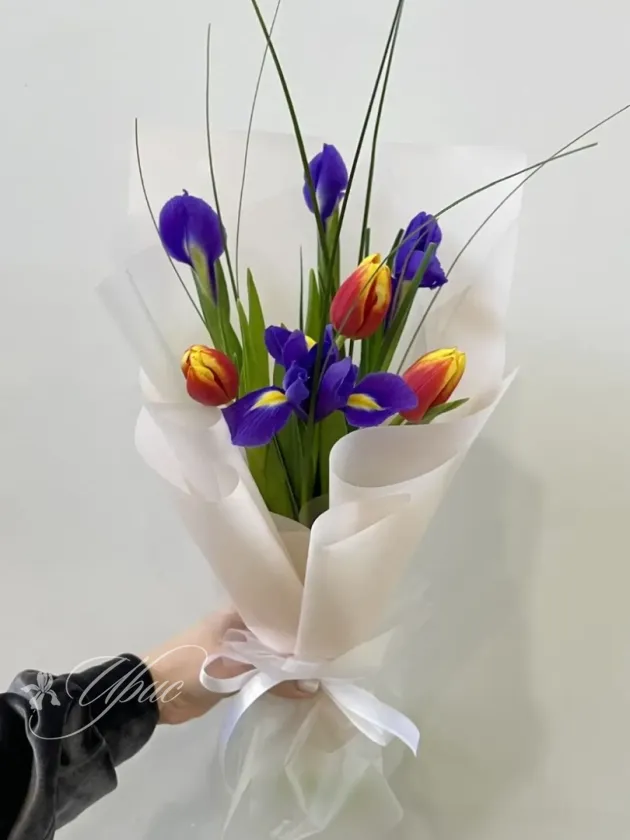 Букет « Вуаль»