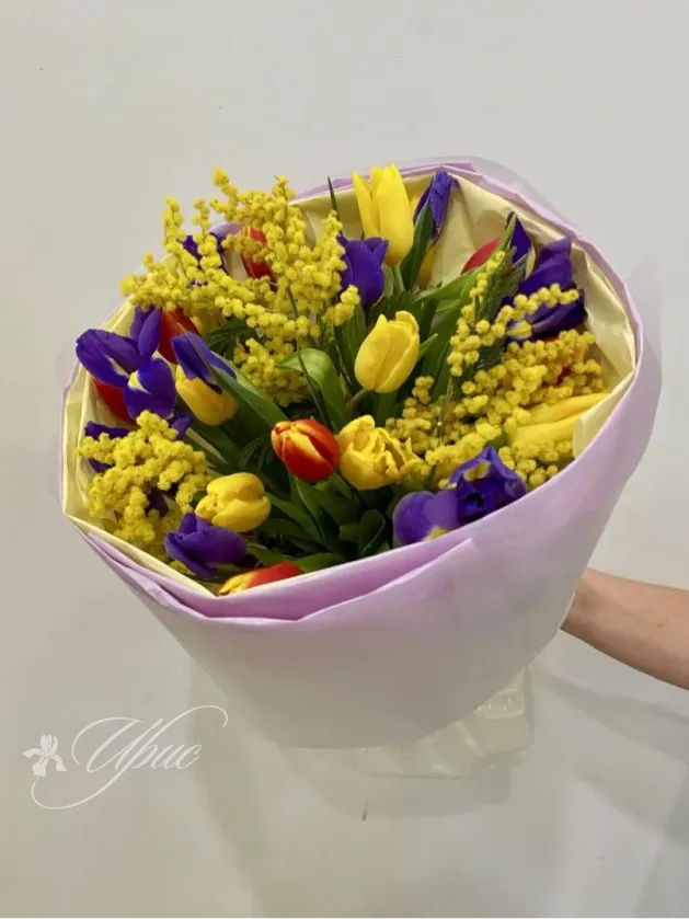 Букет «Весенние Цветов»