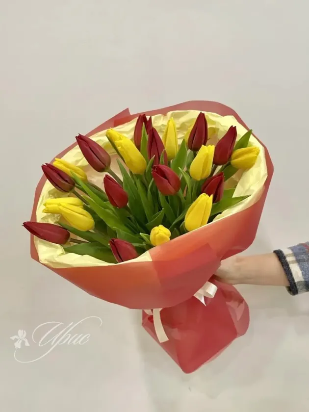 Букет «Солнечные тюльпаны»