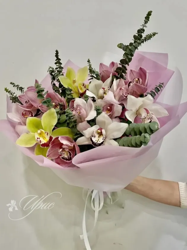 Букет « Орхидея»