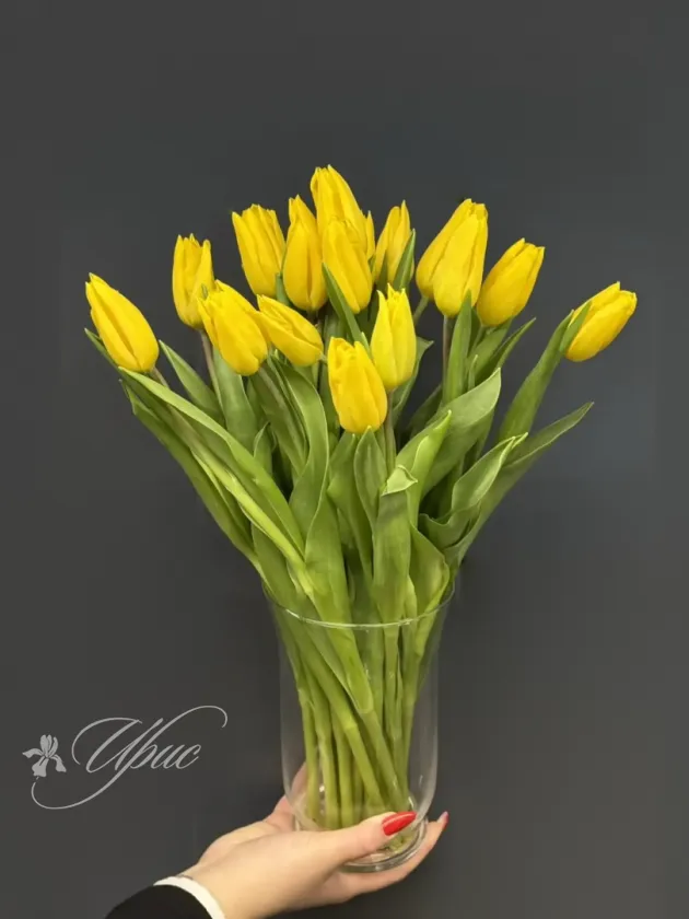 Тюльпаны в вазе №3