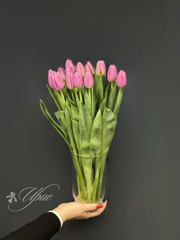 Тюльпаны в вазе №4