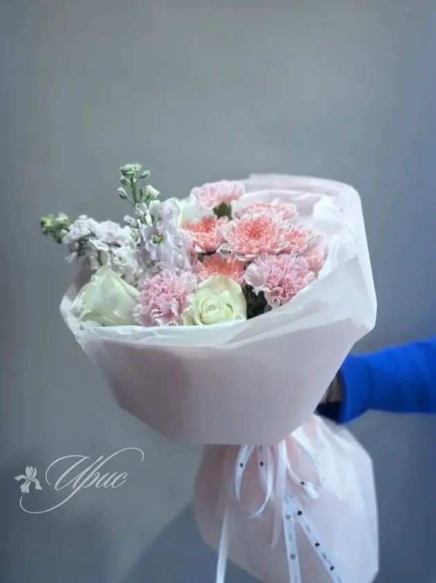 Букет «Нежный бочонок»