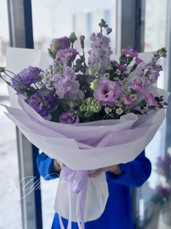 Букет «Нежные слова»