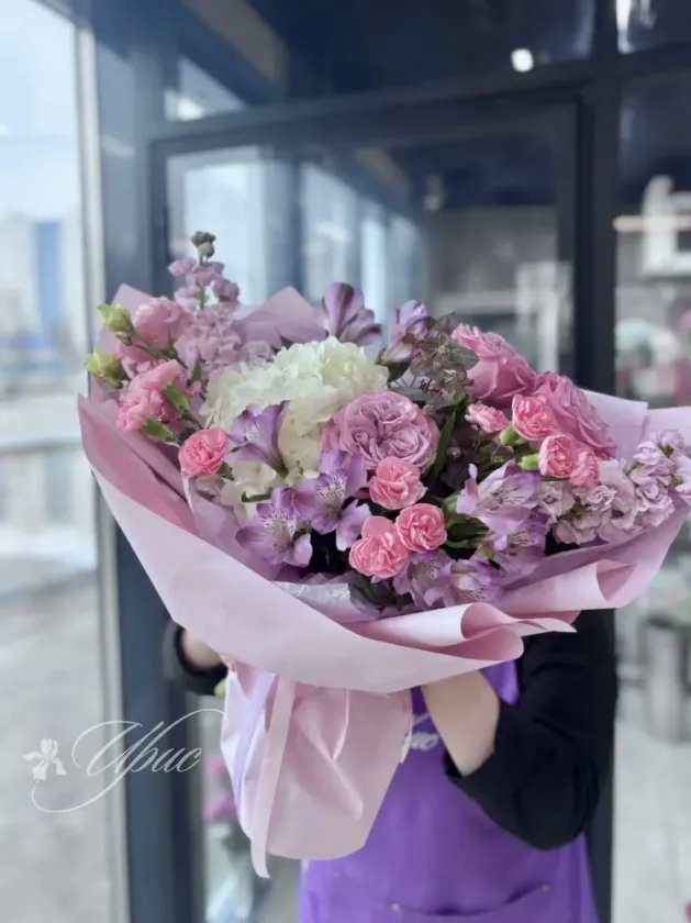 Букет «Душевная весна»