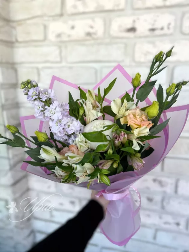 Букет «Запах весны»