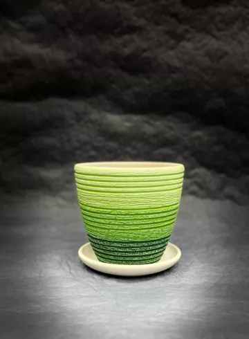 Горшок &laquo;Халва Крокус&raquo; от интернет-магазина цветов в 