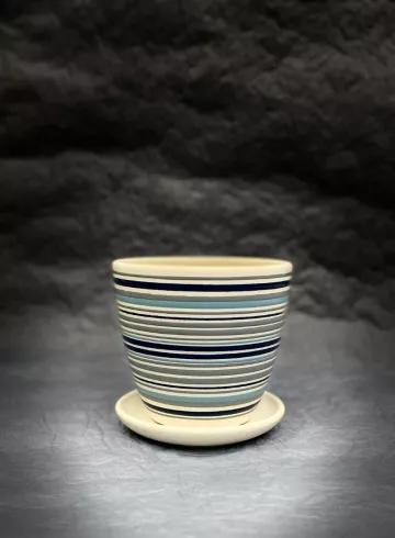 Горшок &laquo;Вектор Крокус&raquo; от интернет-магазина цветов в 