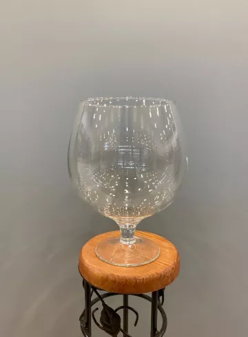 Ваза-бокал &laquo;Бренди&raquo; на ножке 3л от интернет-магазина цветов в 