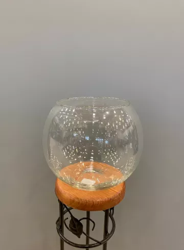 Ваза &laquo;Шаровая&raquo; 5 л от интернет-магазина цветов в 