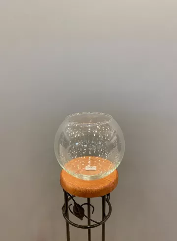 Ваза &laquo;Шаровая&raquo; 3 л от интернет-магазина цветов в 