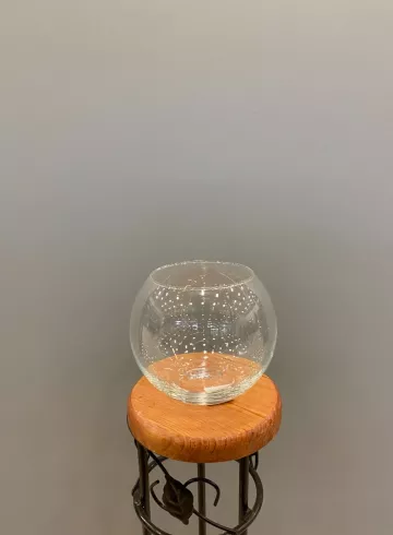 Ваза &laquo;Шаровая&raquo; 2 л от интернет-магазина цветов в 