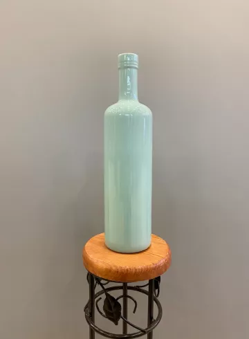 Ваза «Бутыль» №1 голубая от интернет-магазина цветов в 