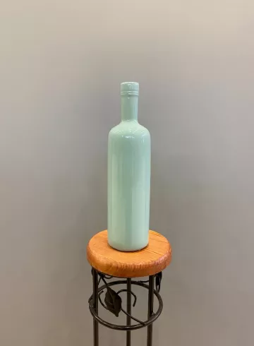 Ваза «Бутыль» №2 голубая от интернет-магазина цветов в 