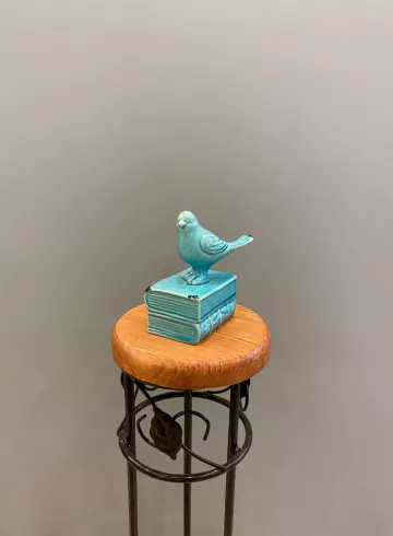 Фигурка «Птичка» копилка от интернет-магазина цветов в 