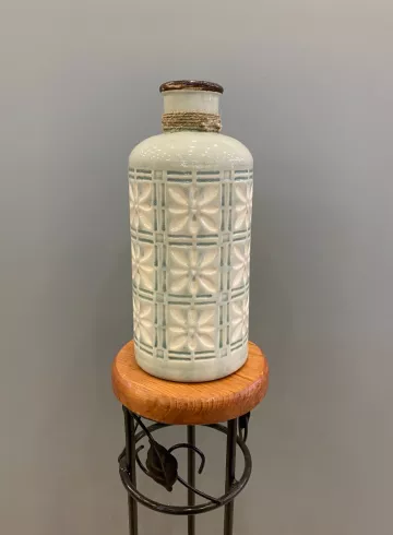 Ваза &laquo;Керамика&raquo; голубая от интернет-магазина цветов в 