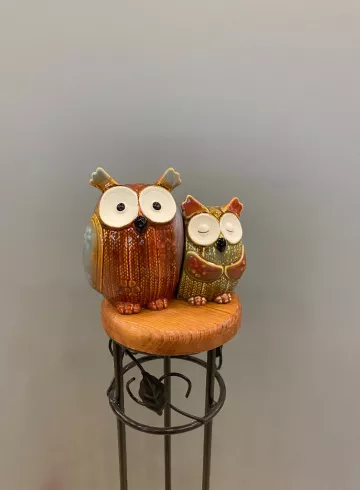 Набор сувениров №1 &laquo;Совы&raquo; 2 шт. от интернет-магазина цветов в 