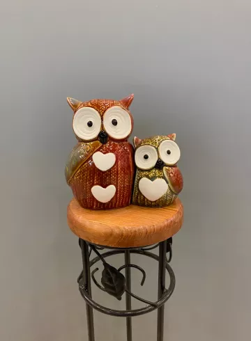 Набор сувениров №2 &laquo;Совы&raquo; 2 шт. от интернет-магазина цветов в 